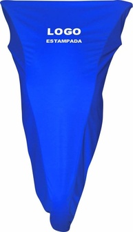 Capa de Tecido Premium para Yamaha Fluo 125 com Logo Exclusivo - Proteção e Estilo (Azul) - imagem 3