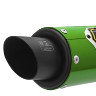 Escapamento Esportivo Pro Tork Competition Verde Neon - Honda Titan 125 KS/Fan 125 (2000-2008) - imagem 4