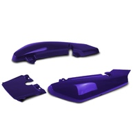 Rabeta Roxo para Yamaha YBR 125 (2002-2004) - Kit 3 Peças: Estilo e Durabilidade - imagem 1