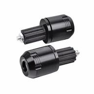 Pesos de Guidão Reforçados em Alumínio para Honda PCX, Fan, Titan 125/160 - Preto - imagem 2