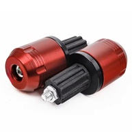 Pesos de Guidão Reforçados em Alumínio para PCX 150, Fan, Titan, Cargo 125/160 - Vermelho - imagem 1