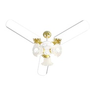 Venti-Delta New Zeta - Ventilador de Teto com Luminária 3 Velocidades 127V - imagem 2