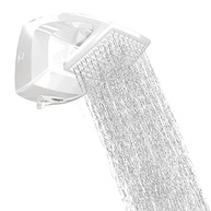 Ducha Futura Multitemperaturas Lorenzetti 127V 5500W - Design Moderno Quadrado - imagem 5