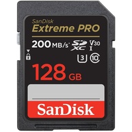 Cartão de Memória SanDisk Extreme PRO 128GB SDXC UHS-I: Velocidade e Confiança para Seus Projetos - imagem 1