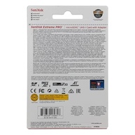 Cartão Micro SD SanDisk Extreme PRO 128GB: Velocidade e Confiança para Seus Dados - imagem 3