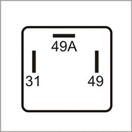Relé de Comando de Pisca DNI 1103 12V: Compatibilidade Universal para Seu Veículo - imagem 3