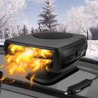 Desembaçador e Aquecedor de Carro 12V Portátil 200W: Visibilidade e Conforto Instantâneos - imagem 2