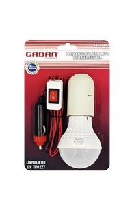 Lâmpada LED 12V Automotiva com Interruptor: Iluminação Potente e Prática para seu Veículo - imagem 3