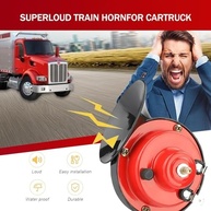 Pack 2 Buzinas Caracol 300DB 12V Universal Carro/Caminhão - Segurança e Potência Sonora - imagem 4