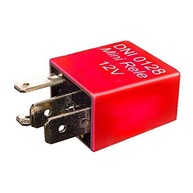 Mini Relé Auxiliar DNI 0128 12V com Resistor - Essencial para VW, Audi, Fiat, GM e Mais! - imagem 2