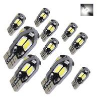 Kit 10 Lâmpadas T10 W5W 8 LEDs Canbus Branca 12V - Iluminação Premium - imagem 5