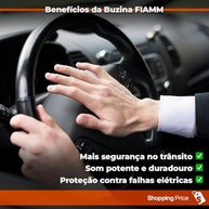 Buzina Fiamm Frontier 12V Grave - Som Potente para seu Carro (2003-2019) - imagem 5