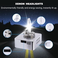 Lâmpada Farol D5S HID Xenon 12V 35W - Compatível Silverado & GMC Terrain (9285410171) - imagem 3