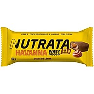 Whey Grego Havanna: 12x Barra Proteína Nutrata Delícia - imagem 4