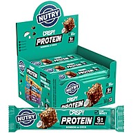 Nutry Protein Bombom Coco: 12x 30g com Whey e 9g Proteína - imagem 3