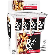 Enjoy Cranberry: Mix de Castanhas 12x30g - imagem 3