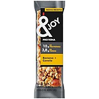 Barra Proteína Banana Canela &Joy 12x35g: Energia Natural - imagem 3