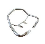Alça Esportiva Cromada para Honda Titan 150 (09-13) e Fan 125/150 (09-13) - Estilo e Segurança - imagem 1
