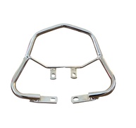 Alça Esportiva Cromada para Honda Titan 150 (09-13) e Fan 125/150 (09-13) - Estilo e Segurança - imagem 2