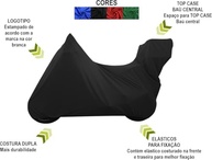 Capa Premium para Baú Top Case BMW R 1300 GS: Proteção Total e Estilo (Preta) - imagem 5