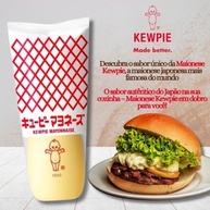Kit 2x Maionese Japonesa KEW PIE 130g Cremosa e Sabor Autêntico KEW PIE - imagem 3