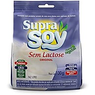 Suprasoy Original: Nutrição Sem Lactose 130g - imagem 1