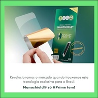 Película HPrime Nanoshield para iPhone 13/13 Pro/14 (6.06") - Proteção Inteligente e Auto-Reparável - imagem 5