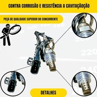 Sensor de Oxigênio Sonda Lambda 1.4 Flex 8v: Celta, Corsa, Palio - 93310435 - imagem 5