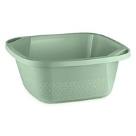 Bacia Slim 14 Litros Verde Menta - Prática e Moderna para Organização do Dia a Dia - imagem 2