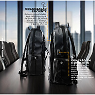 Mochila Antifurto Gshield: Proteja Seu Notebook 14" - imagem 2