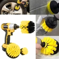 Kit Escovas para Limpeza Pesada com Parafusadeira - 14 Peças Profissionais - imagem 3