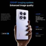 Smartphone Xiaomi Redmi Note 14 Pro 4G Roxo Lavanda: 8GB RAM, 256GB ROM - Câmera 200MP e Bateria 5500mAh - imagem 3