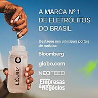 LIQUIDZ Melancia Romã: Hidratação Sem Açúcar (14 Sachês) - imagem 1