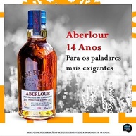 Aberlour Whisky 14 Anos Single Malt Escocês - 700 Ml - imagem 4