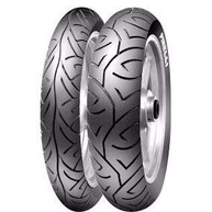 Kit Pneu Pirelli Sport Demon 110/70-17 + 140/70-17 para Honda CB 300 - imagem 1
