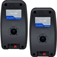 Kit Som Ambiente Leson: Receiver + 4 Caixas 140W - imagem 2