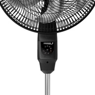 Ventilador de Coluna Mallory Chronos 140W com Controle Remoto | 6 Pás Silencioso e Auto Desligamento - imagem 4