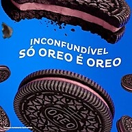Oreo Milkshake Morango: Delícia Multipack 144g - imagem 1