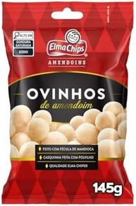Ovinhos De Amendoim Elma Chips 145G - imagem 3