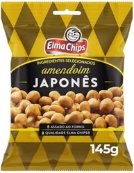Amendoim Japonês Elma Chips 145G - imagem 4