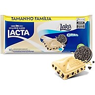 Laka Oreo Lacta: Chocolate Irresistível 145g - imagem 1