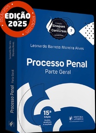 Sinopses para Concursos: Direito Penal - Parte Geral (15ª Edição 2025) - Aprovação Garantida! - imagem 3