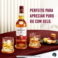 The Glenlivet Scotch Whisky The Glenlivet 15 Anos Single Malt Escocês - 750 Ml - imagem 3