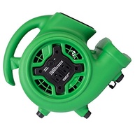 XPOWER P-230AT 1/5 HP 800 CFM – Mini Ventilador com Timer e Tomadas Duplas Integradas - imagem 5