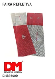 Kit 15 Faixas Refletivas DM 3M para Caminhão e Ônibus - Segurança e Visibilidade Essenciais - imagem 4