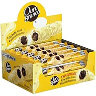 Ouro Branco - Stick Wafer Recheado pacote com 15 unidades de 25g - imagem 5