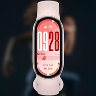 Mi Band 10 Smartband Global Rosa: Pulseira Inteligente AMOLED 1.72", 150 Esportes, Impermeável - imagem 1