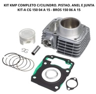 Kit Cilindro Completo KMP para CG 150: Potência e Durabilidade para Sua Moto - imagem 3