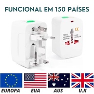 Kit 2 Adaptadores de Tomada Universal Bivolt: Conecte-se em Mais de 150 Países! - imagem 4