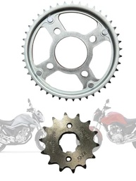 Kit Relação Scud Cg 150 Fan/Titan 2004-2015: Desempenho e Durabilidade para Sua Moto - imagem 3
